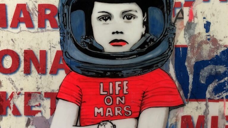 BRITT - Peinture fraiche