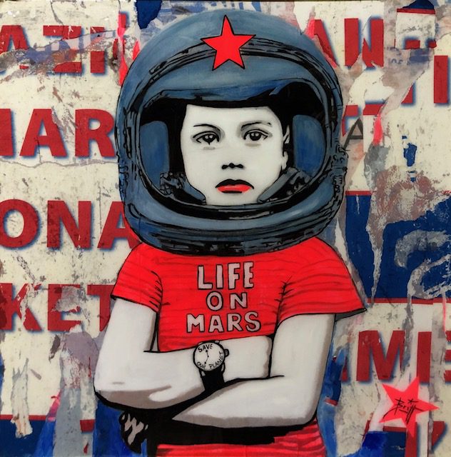 BRITT - Peinture fraiche