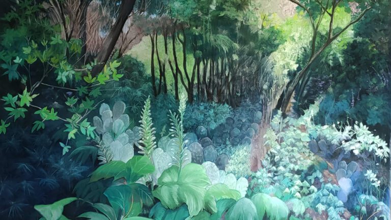 Symphonie verte - Agnès Tiollier