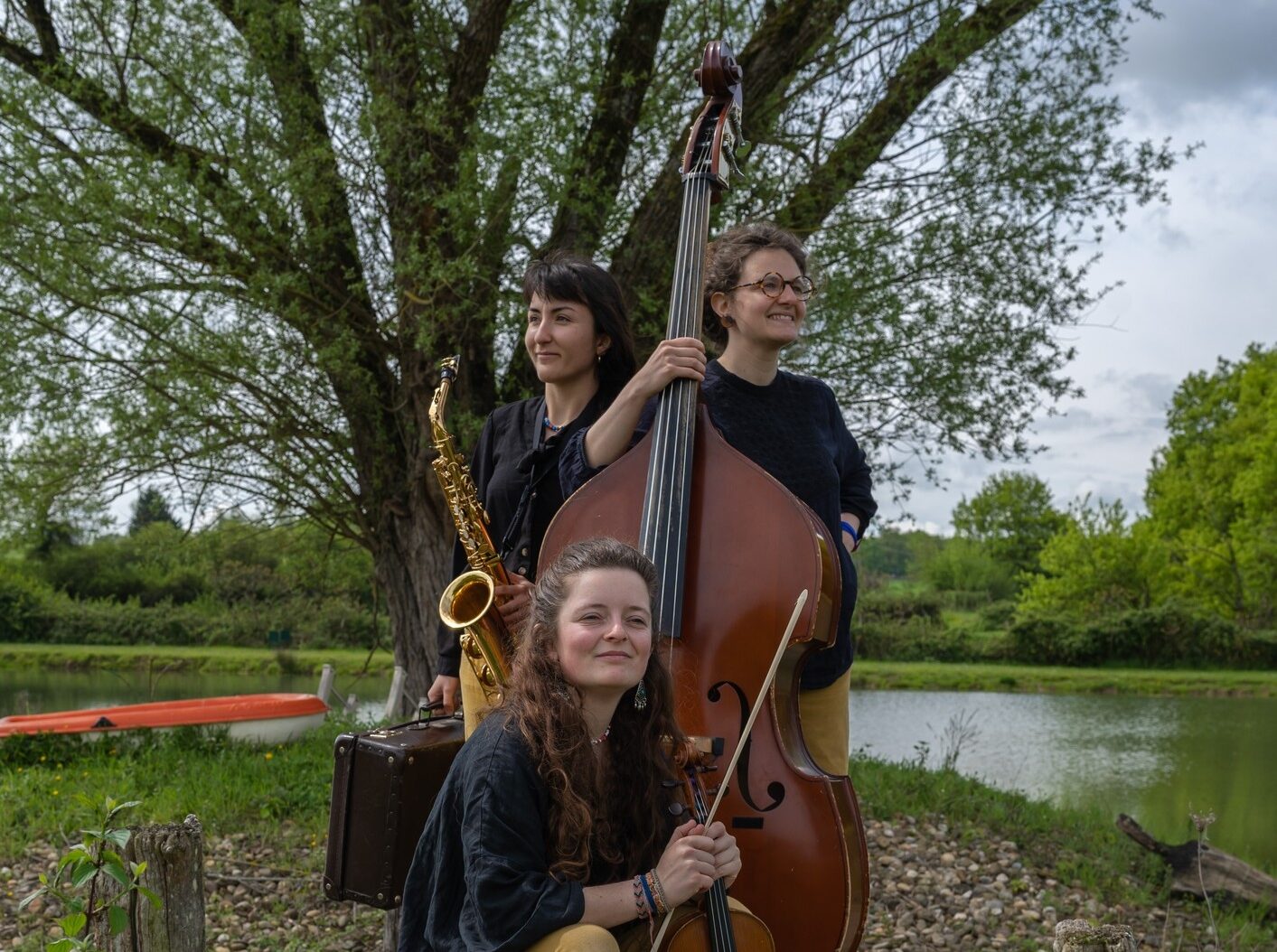 Amply, emplettes et cacahuètes – avec Le Vent dans les Valises