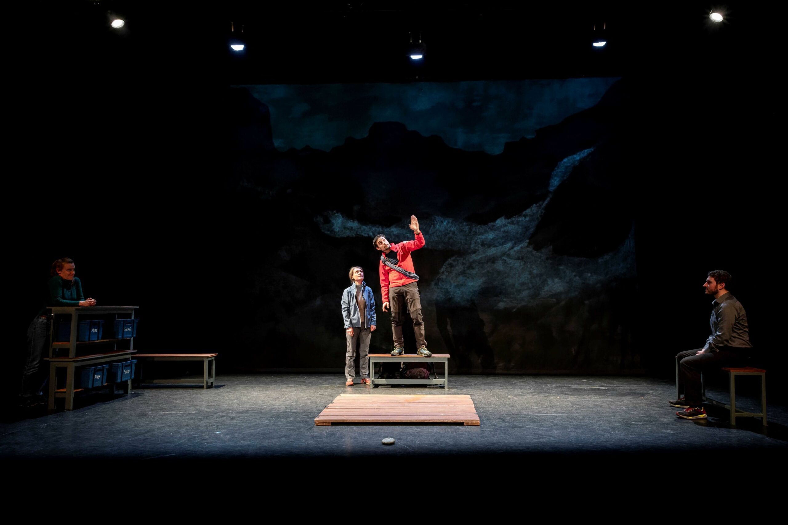 Mort d'une Montagne - Alain Douce