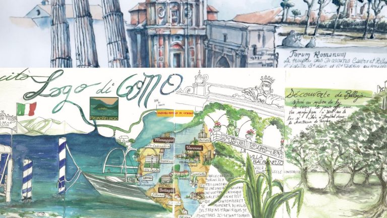 Atelier Carnets de voyage