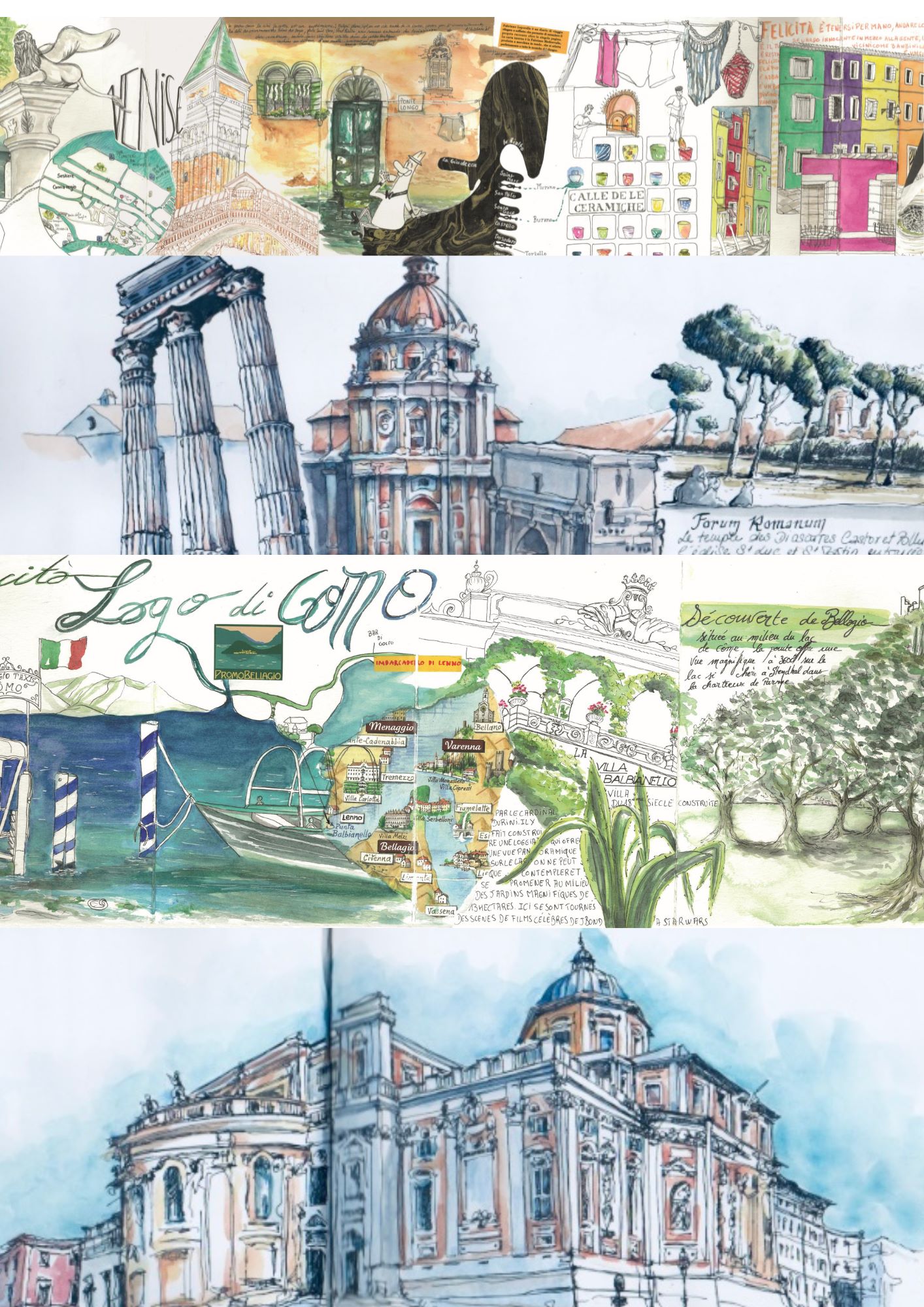 Atelier Carnets de voyage