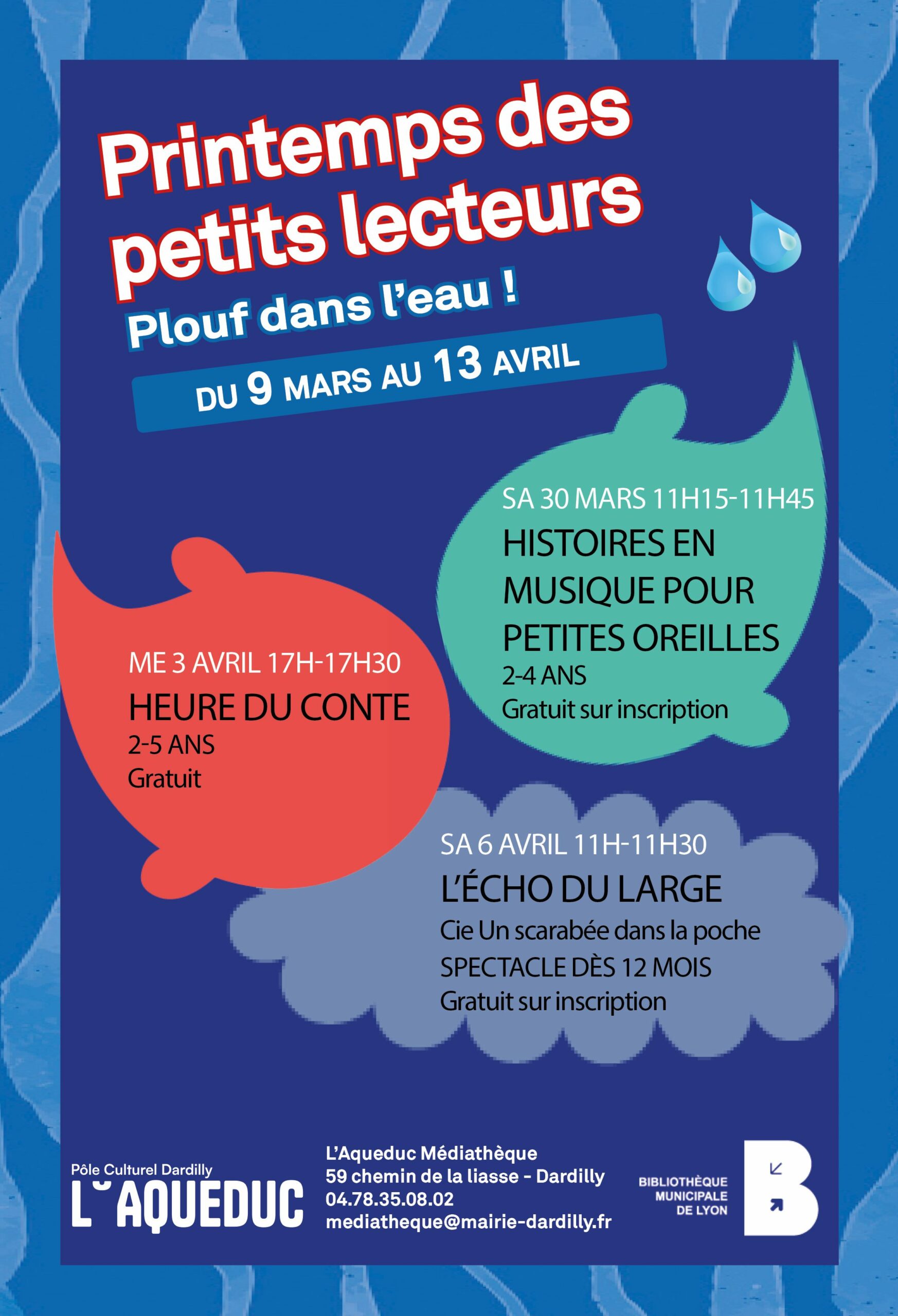 Le Printemps des Petits Lecteurs 2024