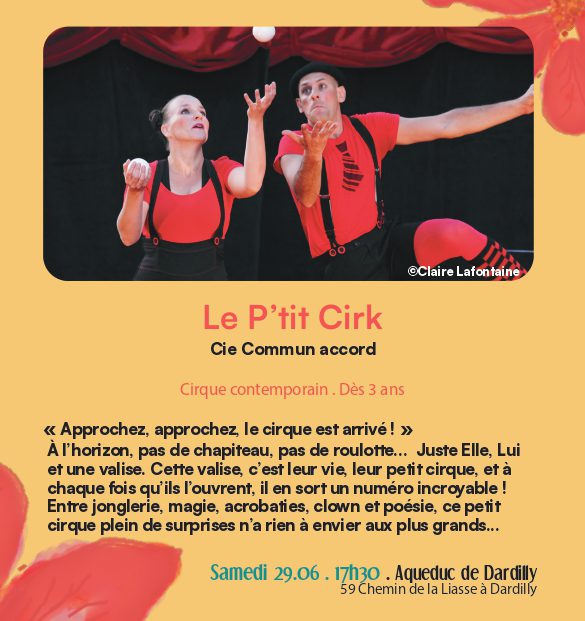 Le P'tit Cirk