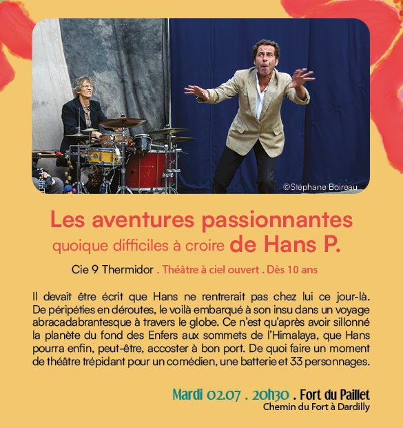 Les Aventures Passionnantes Quoique Difficiles à Croire de HANS P