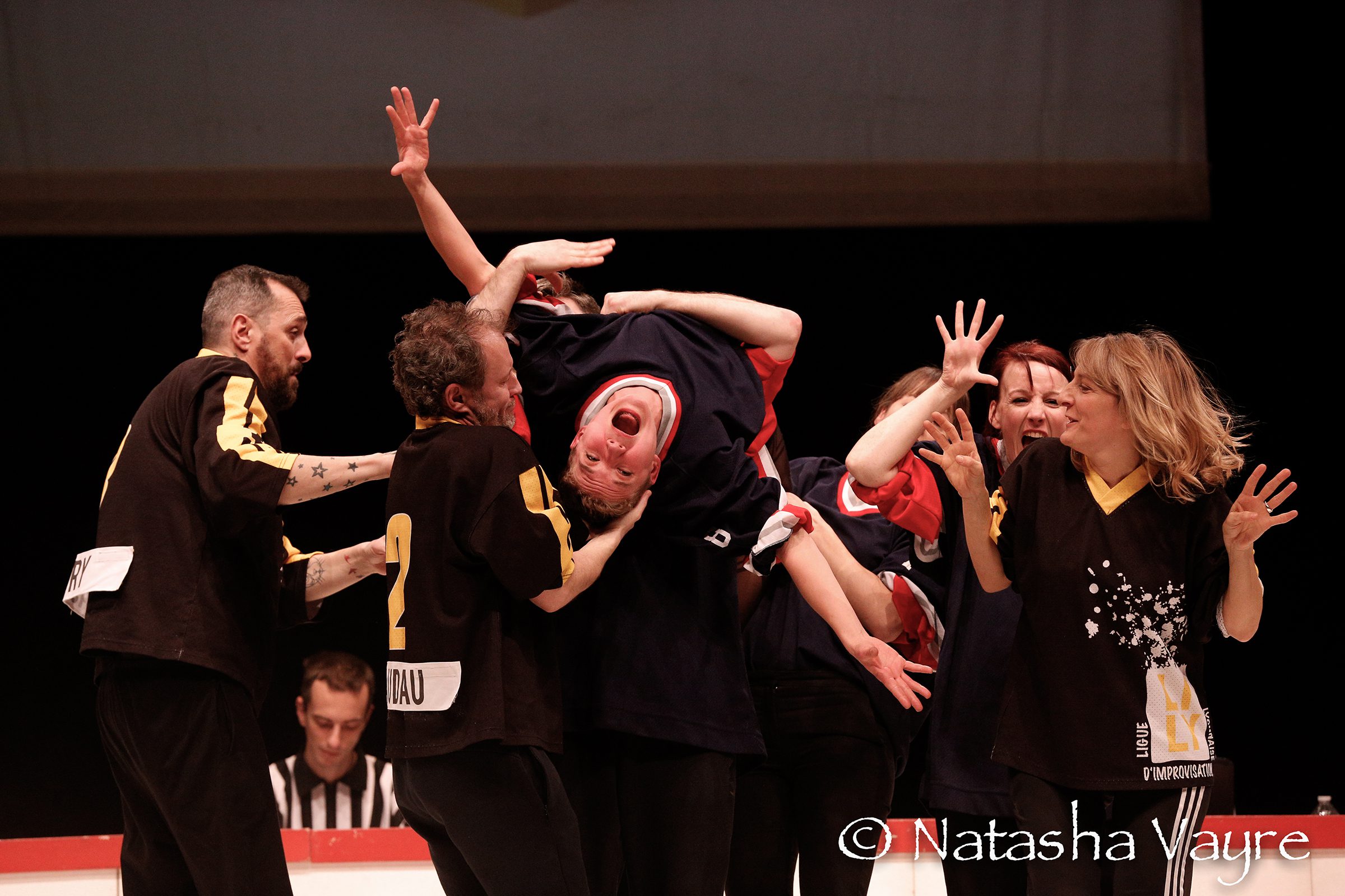 Improvisarium - Match d’impro