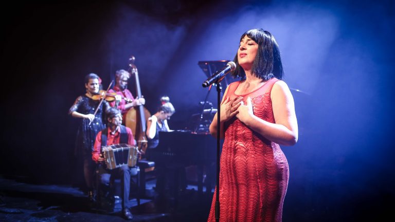 Maria Dolores y Amapola Quartet - Gilles Ramant