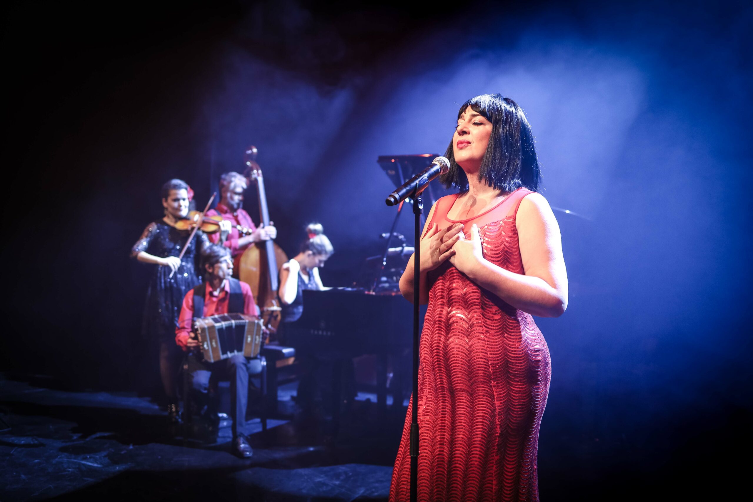 Maria Dolores y Amapola Quartet - Gilles Ramant