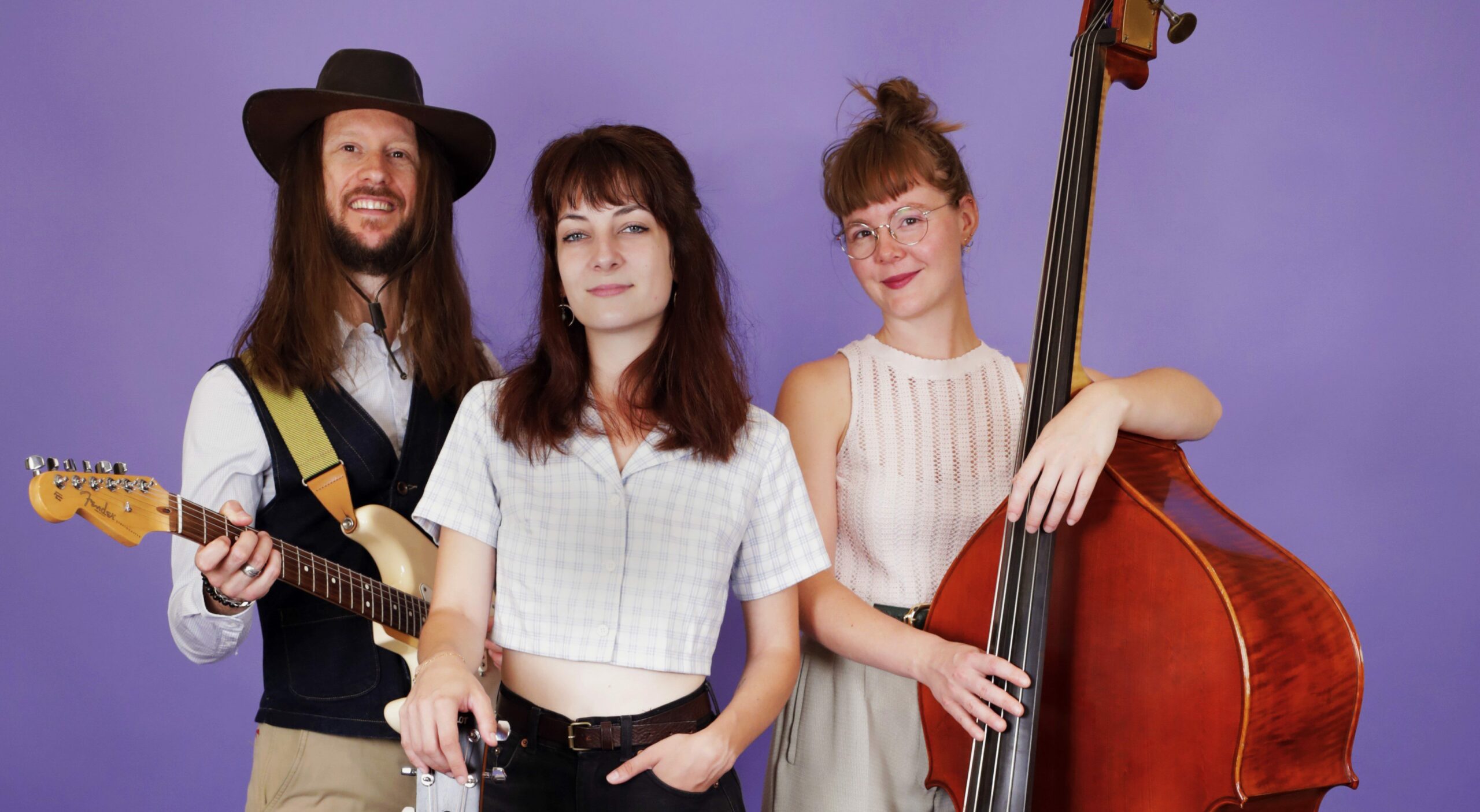 Amply, emplettes et Cacahuètes – avec Karoline & the Free Folks