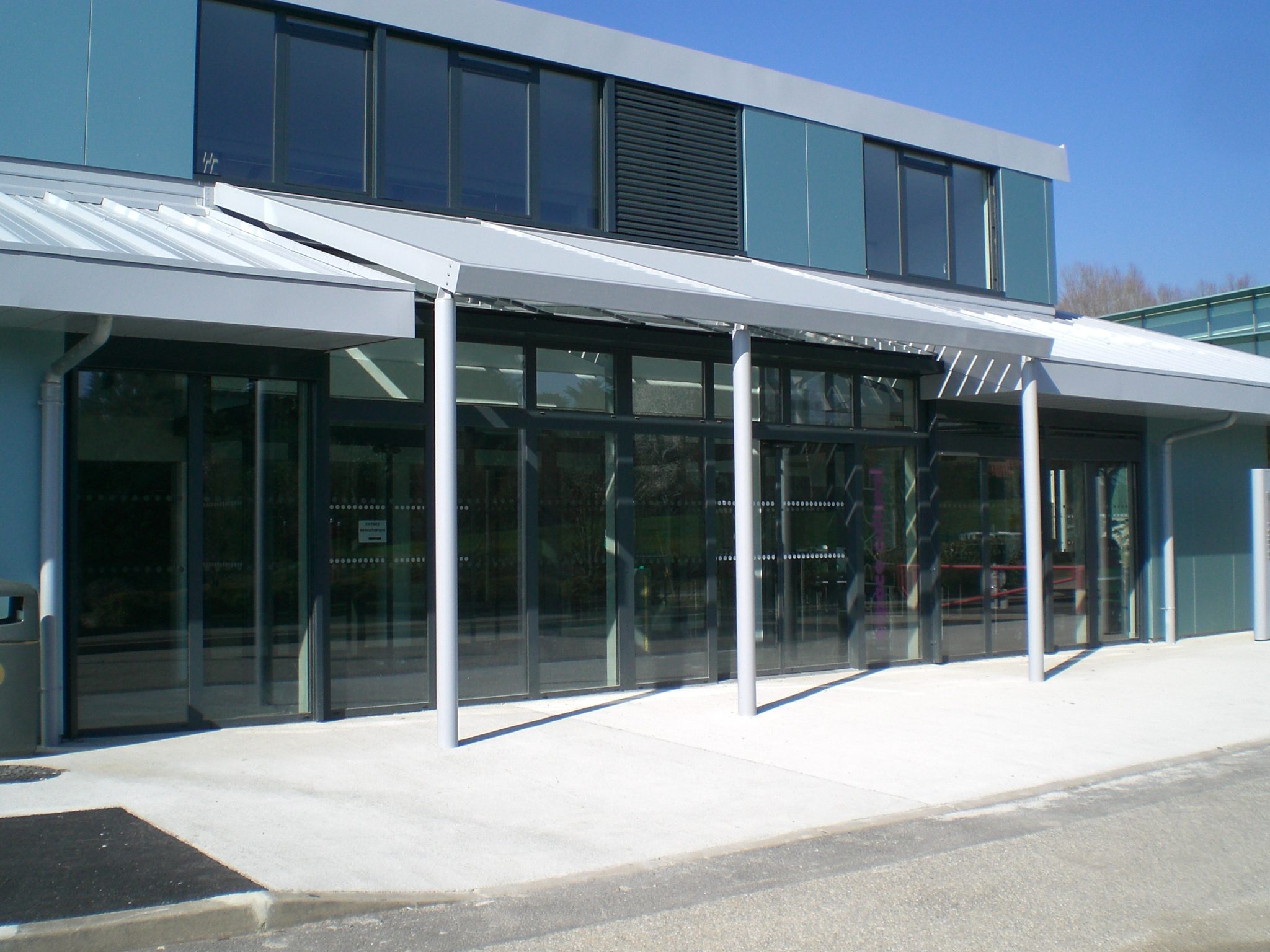 L'Aqueduc - vue extérieure