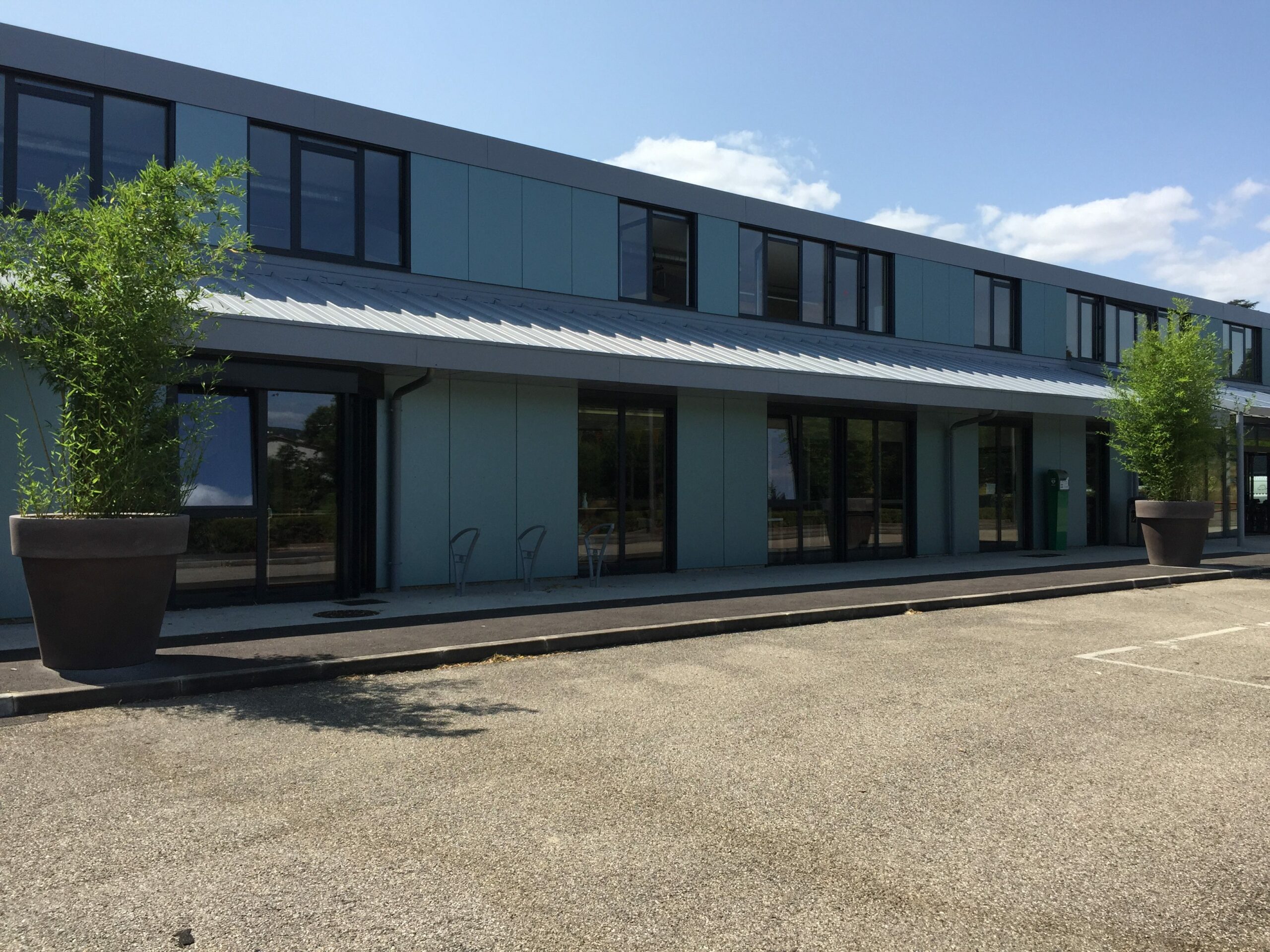 L'Aqueduc - vue extérieure