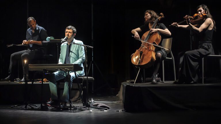 Albin de la simone Fabrice Buffart