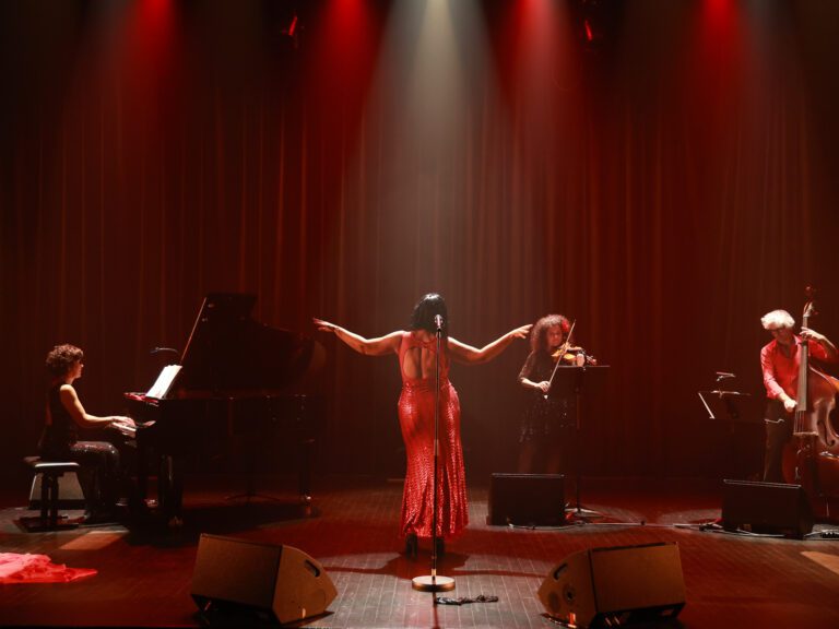 Maria Dolores y Amapola Quartet