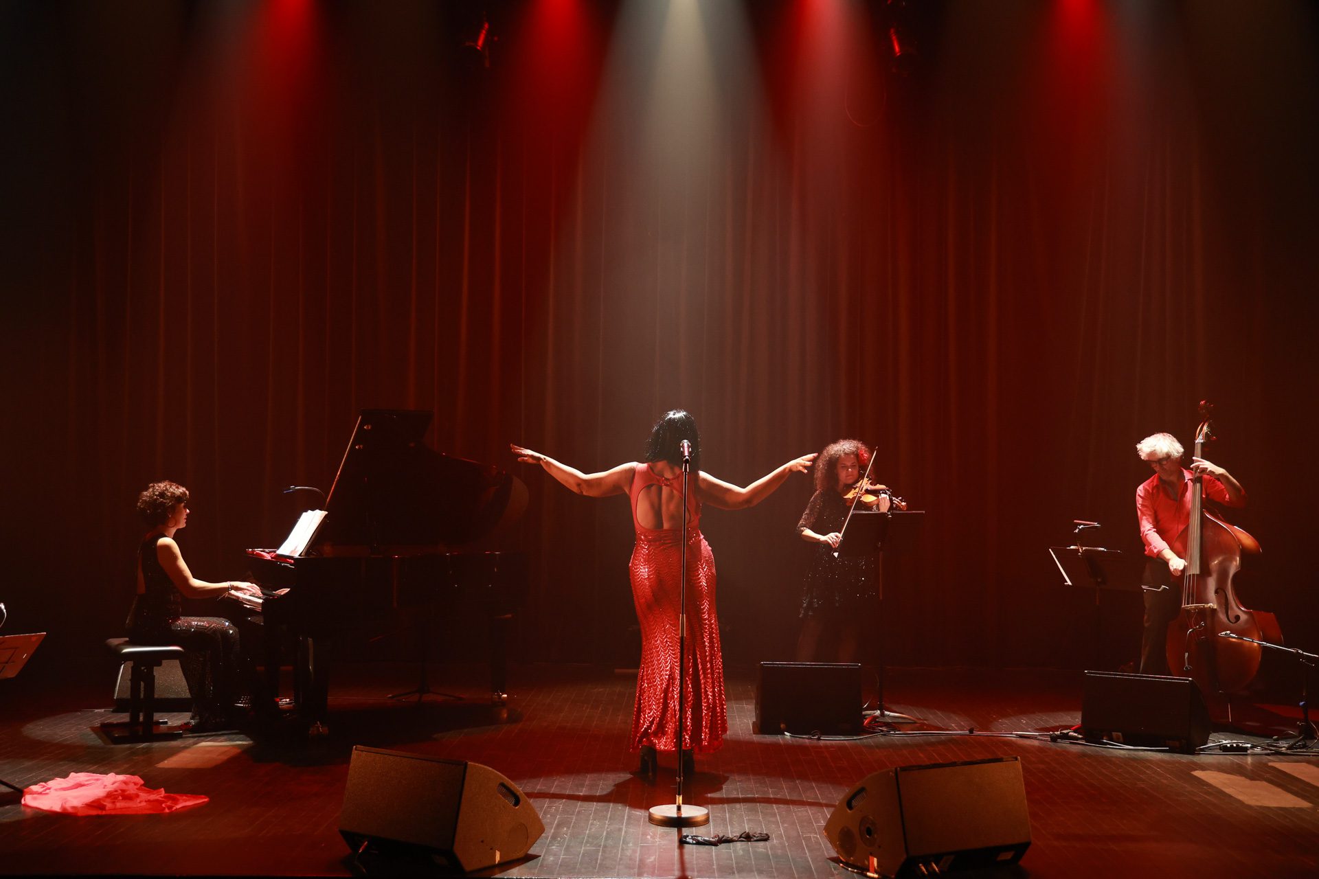 Jean-Luc Chanelière - spectacle Maria Dolores 09