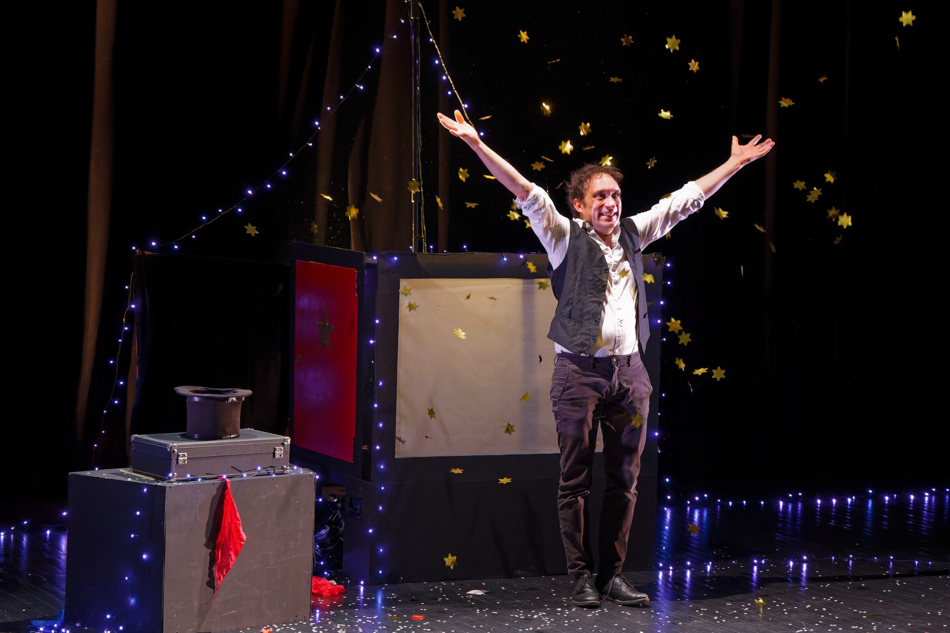 Jean-Luc CHANELIERE - DAC - Le Cirque des Etoiles 15