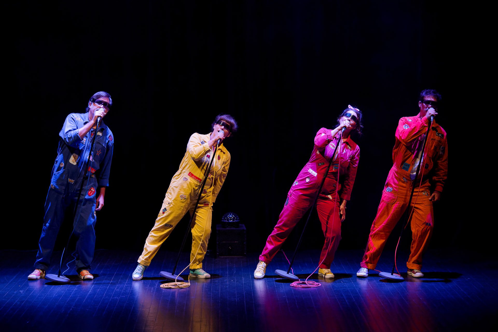 Les 4 Mousquetaires - Jean-Luc CHANELIERE 01