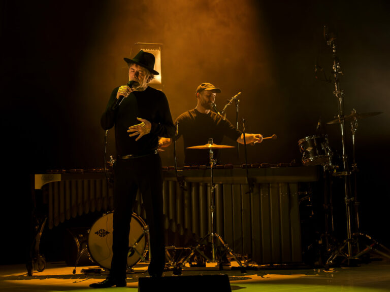 Thomas Fersen et Trio SR9